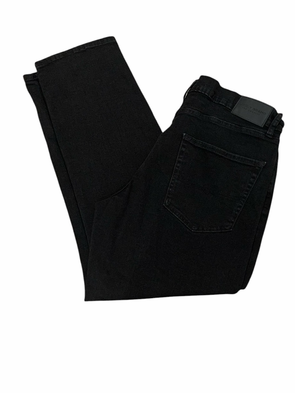LUCKY black Athletic straight jeans